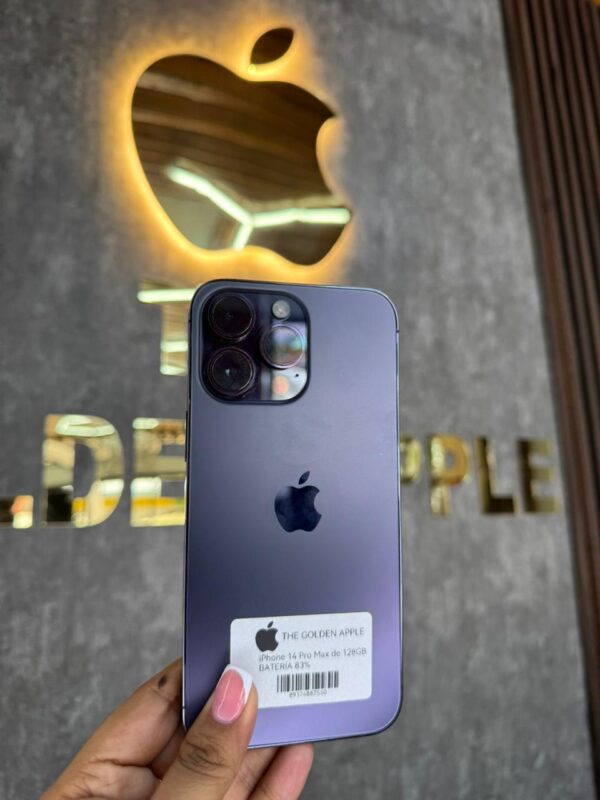 14 PROMAX MORADO Iphone 14 Pro Max 128gb