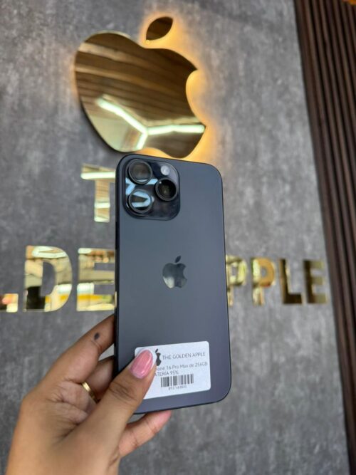 16 PROMAX 256GB NEGRO Iphone 16 Pro Max 256GB