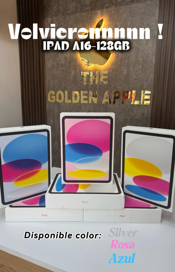Ipad A16 de 128GB